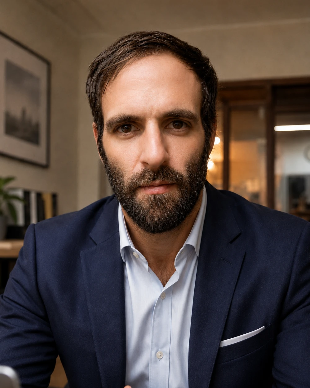 Jaco van Rensburg, Founder and CEO of Nexsweb